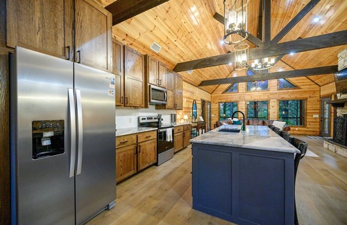 Broken Bow Cabin | Amazing Views! Vista Ridge Cabins/Couples/Small Families
