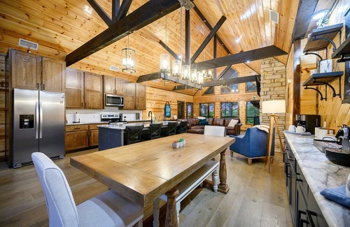 Broken Bow Cabin | Amazing Views! Vista Ridge Cabins/Couples/Small Families