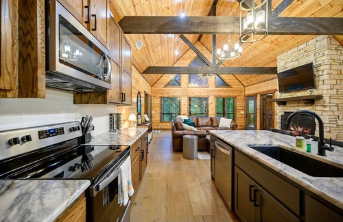 Broken Bow Cabin | Amazing Views! Vista Ridge Cabins/Couples/Small Families