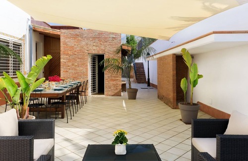 Carini Villa | Amazing villa with a big pool and hydromassage corner / View on the coast / Surrounded by Mediterran