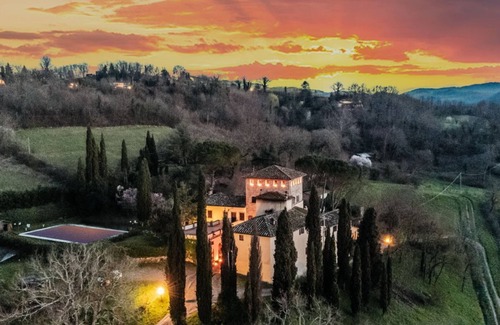 Vicchio House | Amazing villa with stunning views and private pool at only 30 kilometers from Florence