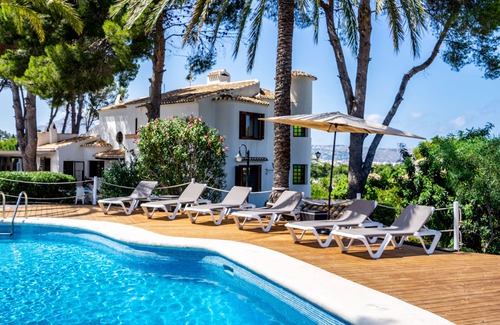 El Tosalet Villa | Amazing Villa with Views, Large pool area and 2 BBQ dining stations.