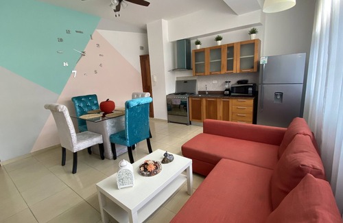 La Primavera Apartment | AMAZINGApt WiFi+AC in the heart of Santo Domingo