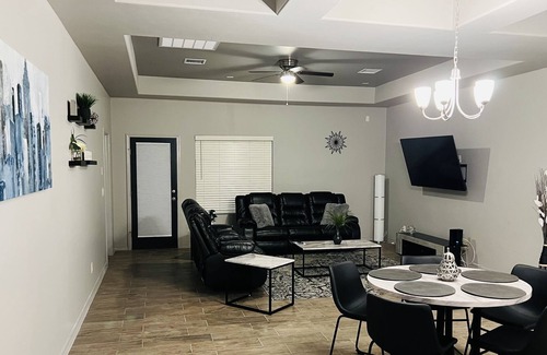 Biggs Field House | (Amazon) New modern Home 3 bedroom with great location.