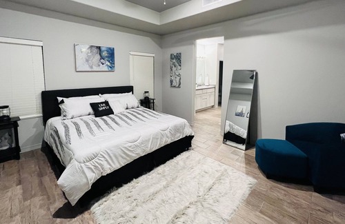 Biggs Field House | (Amazon) New modern Home 3 bedroom with great location.