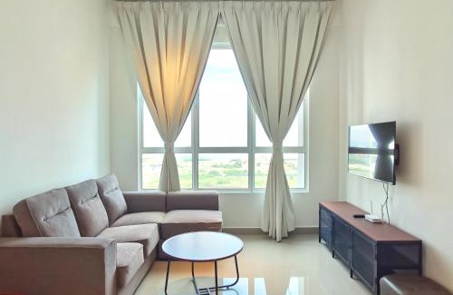Malacca City Apartment | Amber Cove Seaview I MUJI 2BR I Game Room I 3-9pax
