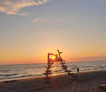 Palanga Apartment | AMBER sea studio su terasa ir baseinu Kunigiškiuose