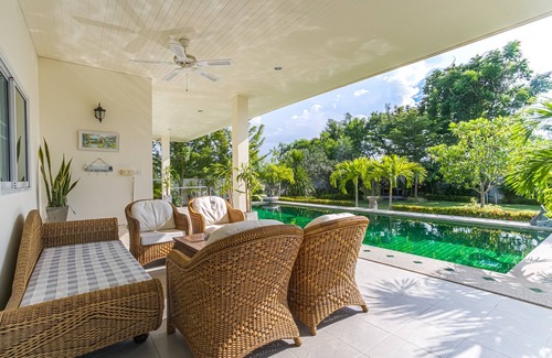 Hua Hin Villa | AmbHouse HuaHin Pool View & Garden View