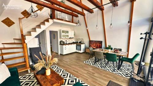 Campulung Moldovenesc Ski Chalet | Ambiance Aframe