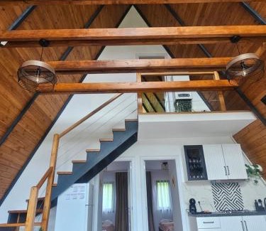 Campulung Moldovenesc Ski Chalet | Ambiance Aframe
