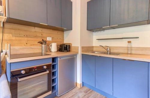 Genos Apartment | Ambiance chalet pour 4 - 80m des pistes