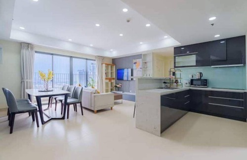 Thao Dien Apartment | AmbiHOME 3Br river view Masteri Thao DienT5 [NETF]