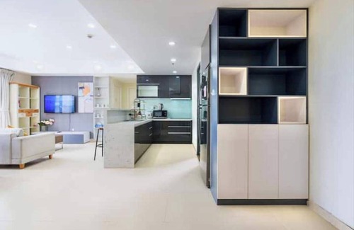 Thao Dien Apartment | AmbiHOME 3Br river view Masteri Thao DienT5 [NETF]