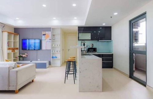 Thao Dien Apartment | AmbiHOME 3Br river view Masteri Thao DienT5 [NETF]