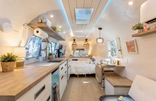 Ballast Point House | Amelia Airstream · Airstream Farm Stay Evolved Retreat Experience