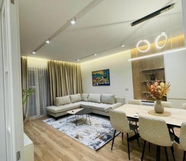 Tirana Apartment | Amelia Apartment 2BR-2BA New Boulevard