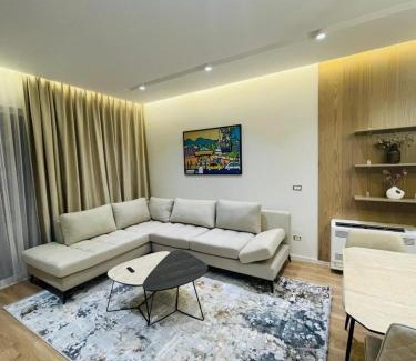 Tirana Apartment | Amelia Apartment 2BR-2BA New Boulevard