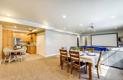 American Fork Apartment | American Fork Vacation Rental w/Private Hot Tub!