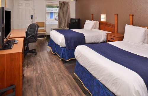 Jackson Hotel | Americas Best Value Inn & Suites Jackson, MI