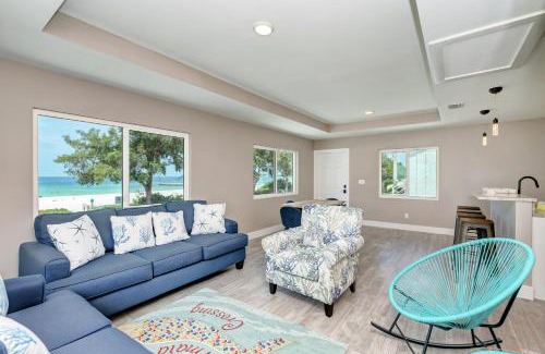 Bradenton Beach House | Ami Gulf Lookout-Views Of The Gulf From Every Room-Rooftop Terrace