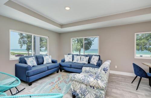 Bradenton Beach House | Ami Gulf Lookout-Views Of The Gulf From Every Room-Rooftop Terrace