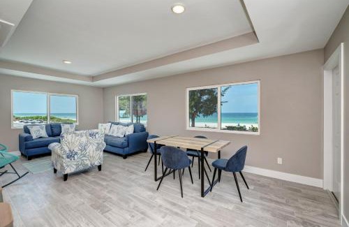 Bradenton Beach House | Ami Gulf Lookout-Views Of The Gulf From Every Room-Rooftop Terrace