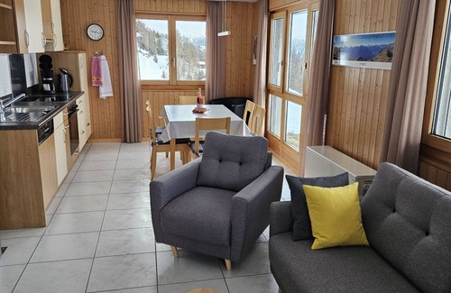 Riederalp Apartment | Amiel EG Süd by Interhome
