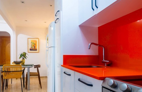 Vera Beach Apartment | Amigos at Veramar 6 - Stylish Home at 300m From Playazo Naturist Beach