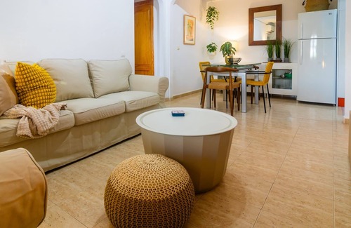 Vera Beach Apartment | Amigos at Veramar 6 - Stylish Home at 300m From Playazo Naturist Beach