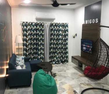 Malacca City Apartment | Amigos Homestay Melaka