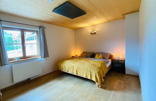 Saulgrub Cabin | Ammertal log cabin in the Ammergau Alps Nature Park