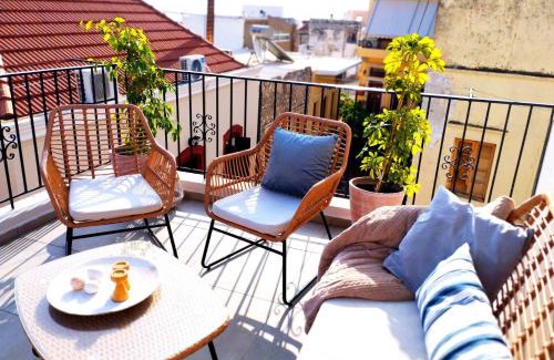Pothia Apartment | Ammoudara's apartments Rooftop