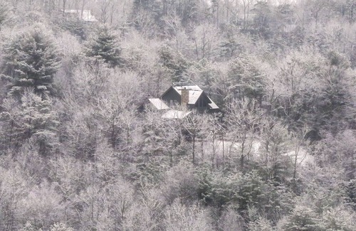 My Mountain Cabin | AMONG THE PINES - Luxury cabin with excellent privacy, amenities, and views.