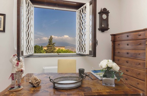 Castellammare di Stabia Villa | AMORE RENTALS - Villa Amore with Private Swimming Pool, Garden and Parking