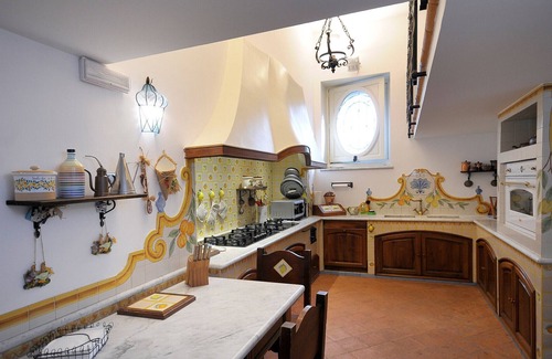 Sant'Agnello Villa | AMORE RENTALS - Villa Angelo with Private Terraces, Parking and Air Conditioning