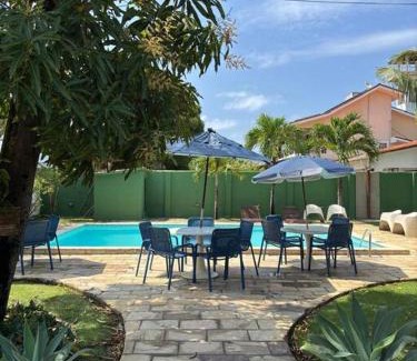 Pontal de Serrambi House | Ampla casa de 3 quartos com piscina