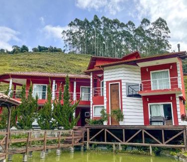 Aguas Mornas Villa | AMPLA CASA DE CAMPO - Afaven