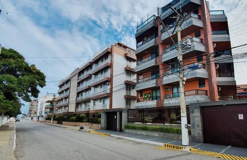Centro Apartment | Ampla Cobertura Duplex em Cabo Frio a 3 mim da Praia