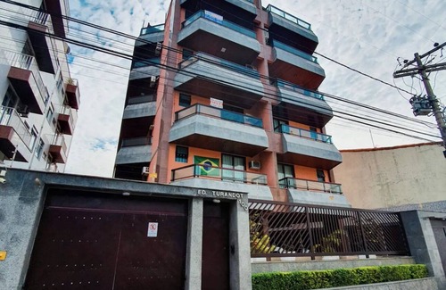 Centro Apartment | Ampla Cobertura Duplex em Cabo Frio a 3 mim da Praia