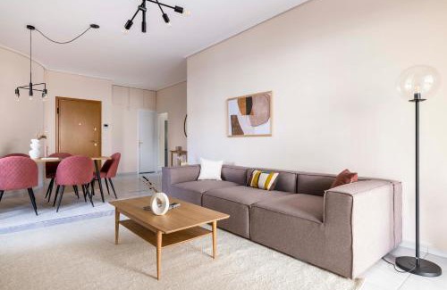 Amarousion Apartment | Ample 3BR Family Properties in Marousi by UPSTREET