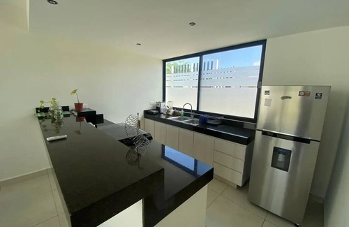 Conkal House | Amplia Casa para Grupos con Alberca y Climatizadann