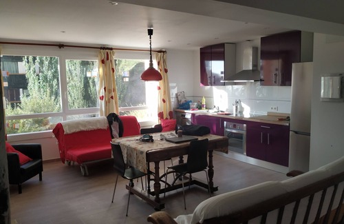 Pradollano Apartment | Amplio Apartamento Para 8 en Edif Europa