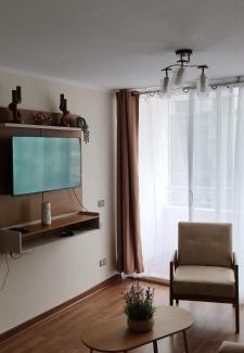 Antofagasta Apartment | Amplio y muy Acogedor Depar 2D-2B-4Camas-1SofaCama- Estac