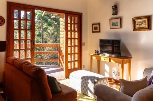Vila Inglesa Apartment | Amplo Apartamento Familiar em Vila Capivari e WIFI