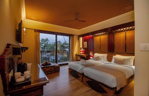 Gangtok Hotel | Amritara Hidden Land, Gangtok