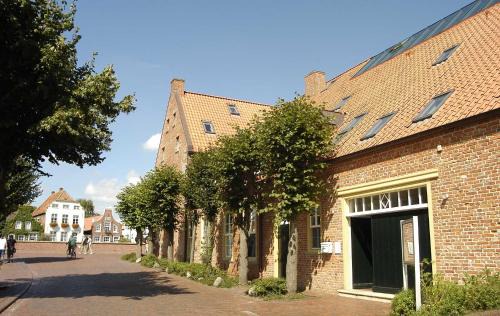 Greetsiel Apartment | Amtmannshaus Greetsiel