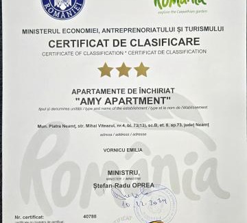 Piatra Neamt Apartment | Amy Apartment