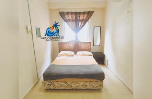 Tanjung Tanah Merah Apartment | Amy D Homestay Nearby Beach