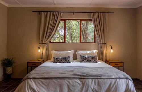 Hammanskraal Cabin | Amy's Camp at the Kevin Richardson Foundation
