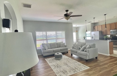 Parrish House | An affordable immaculate Home in a gated, safe and quiet community!